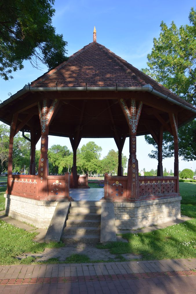 kiosque à musique Palic Serbie