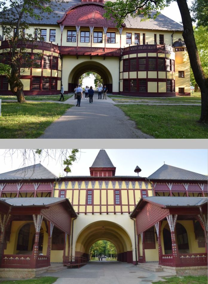 bâtiment central Palic Serbie