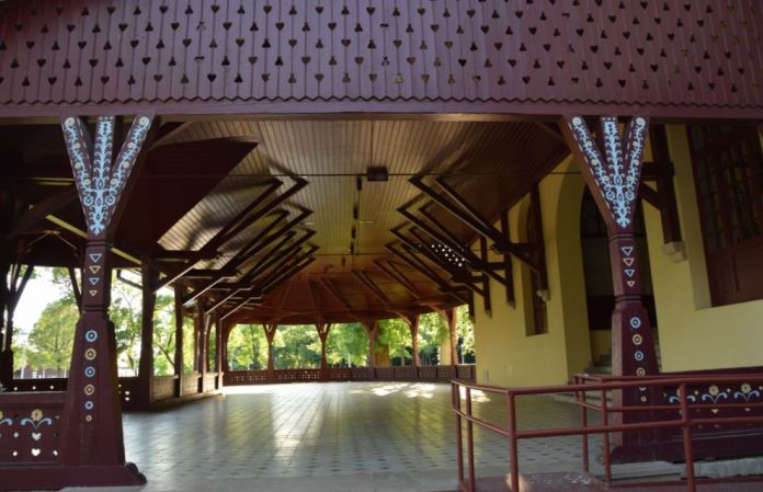 terrasses Palic Serbie