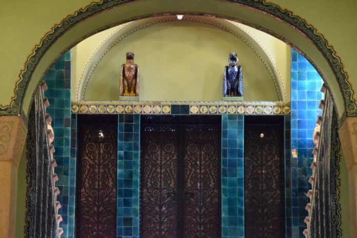 hall mairie Subotica Serbie