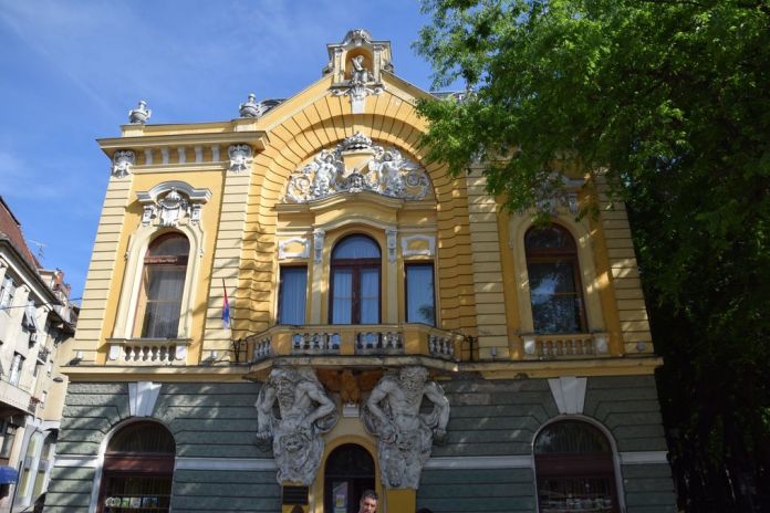 baroque Subotica Serbie