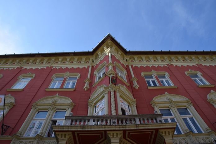 inspiration vénitienne Subotica Serbie