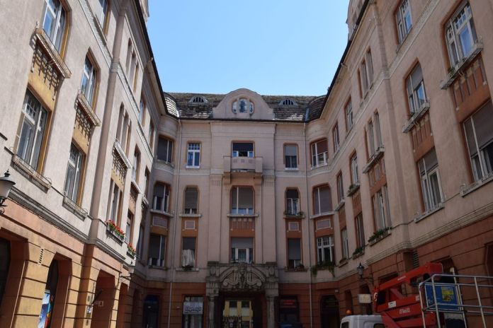 immeuble appartements Szeged Hongrie