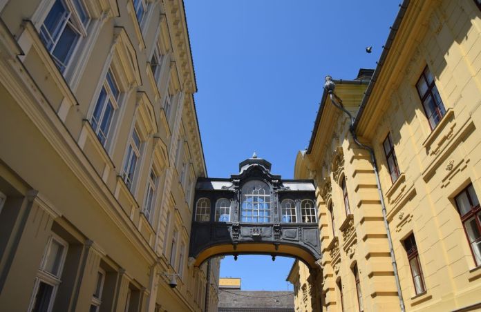 pont des soupirs Szeged Hongrie