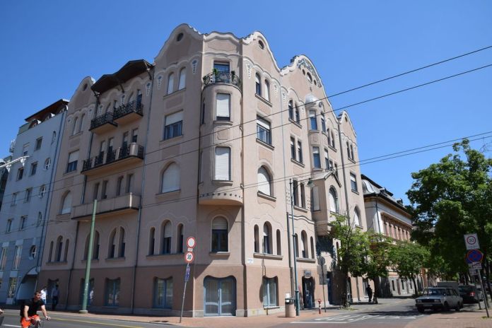 maison Moricz Szeged Hongrie