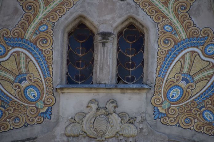 céramiques palais Grof Szeged Hongrie