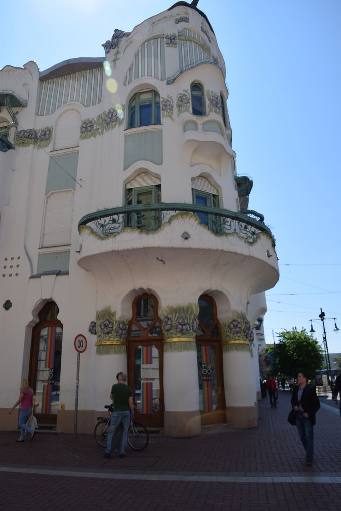 angle Palais Reok Szeged Hongrie