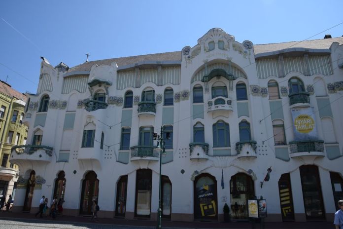 Palais Reok Szeged Hongrie