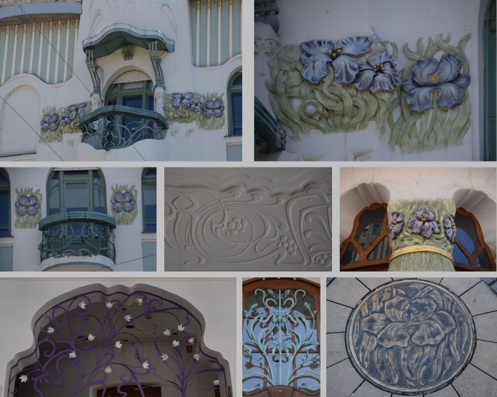 fleurs Palais Reok Szeged Hongrie