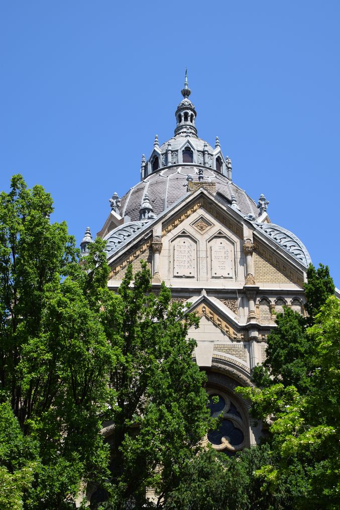 synagogue Szeged Hongrie