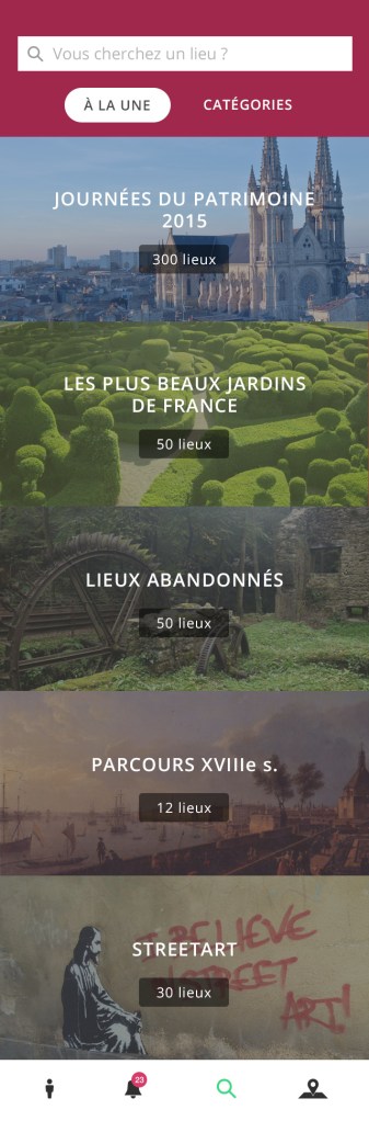 OHAHCHECK Cherchez un lieu