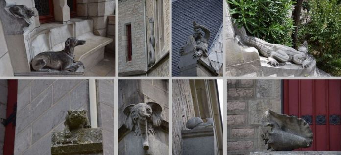 bestiaire Abbadia Hendaye