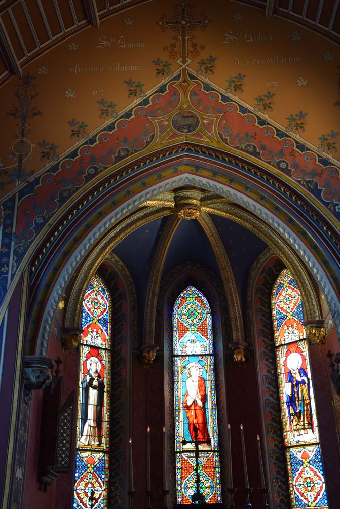 chapelle Abbadia Hendaye