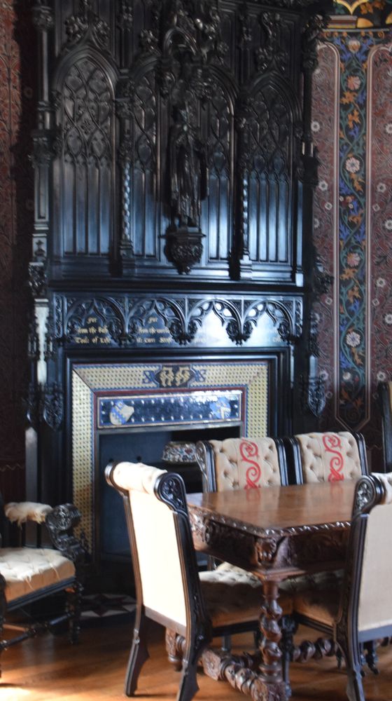 cheminée Abbadia Hendaye