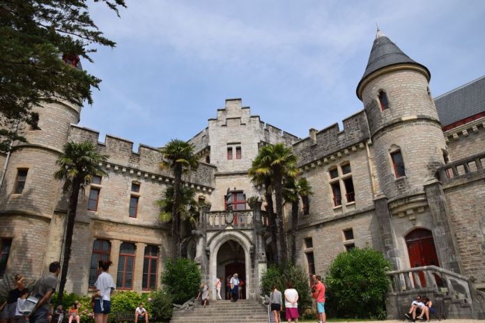 Abbadia Hendaye entrée