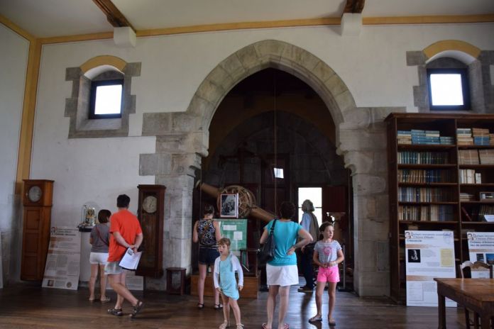 observation Abbadia, Hendaye