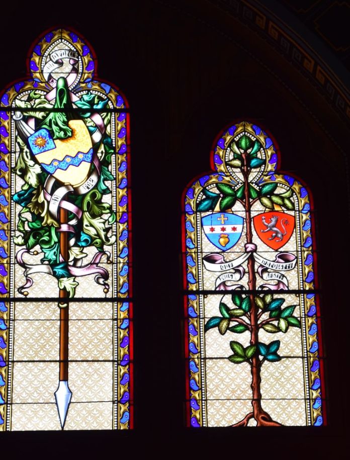 vitraux Abbadia Hendaye