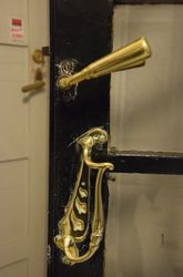 poignée de porte Saint-Sébastien Donostia