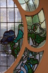 vitraux Mauméjean boiseries Saint-Sébastien Donostia