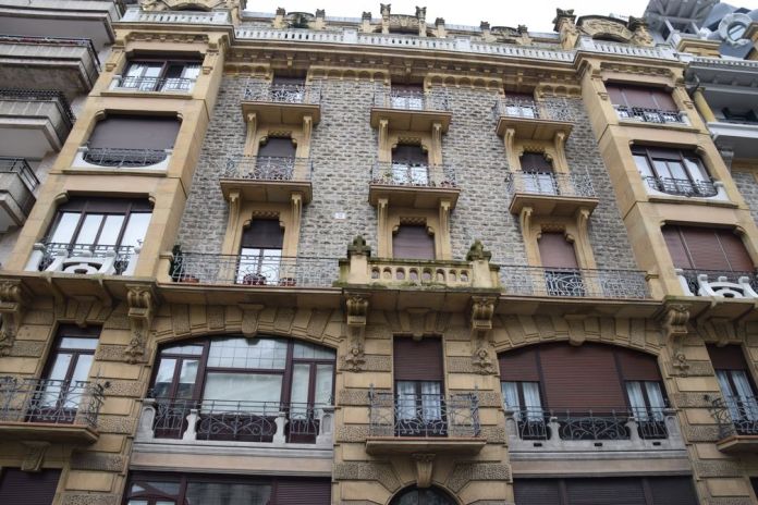 ramon cortazar calle Zubieta Saint-Sébastien Donostia