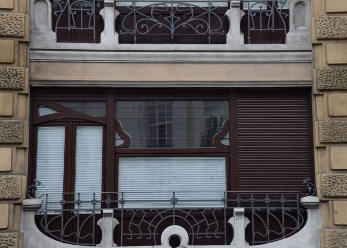 fenêtre calle zubieta Saint-Sébastien Donostia