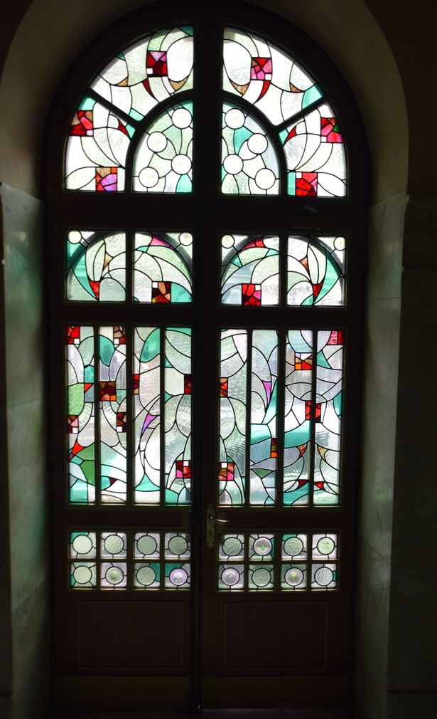 vitraux calle zubieta Saint-Sébastien Donostia