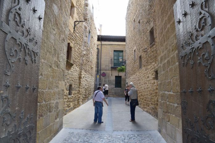 entrée La Guardia Rioja