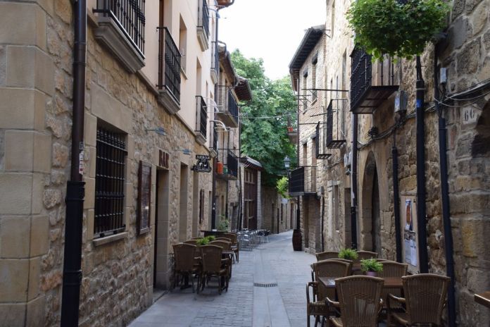 ruelle La Guardia Rioja