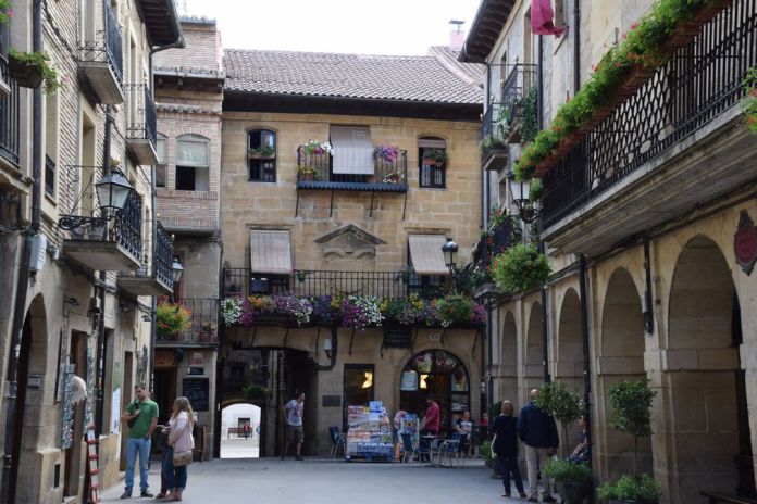 place mairie La Guardia Rioja