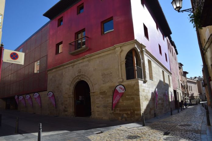 Centre du vin arrière Logrono Rioja