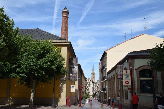 calle Portales Logrono Rioja