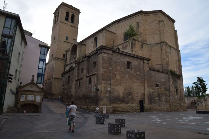 église Saint-Jacques Logrono Rioja