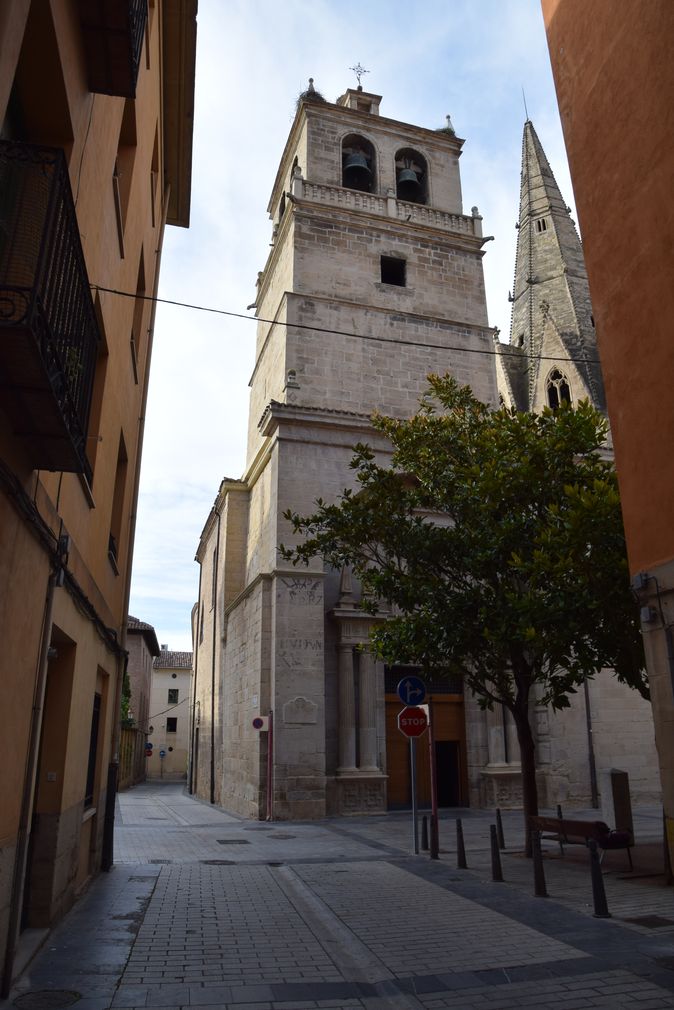 église impériale santa maria Logrono Rioja