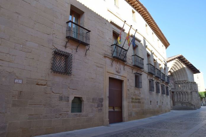 église san bartolome et palais marques de monaterio Logrono Rioja