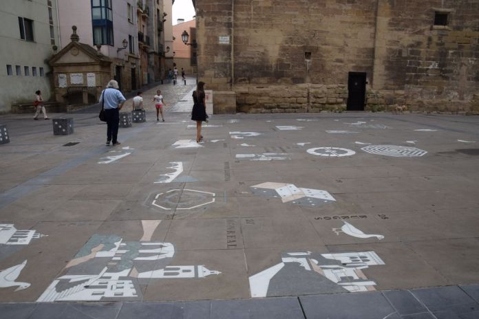 jeu de l'oie Logrono Rioja