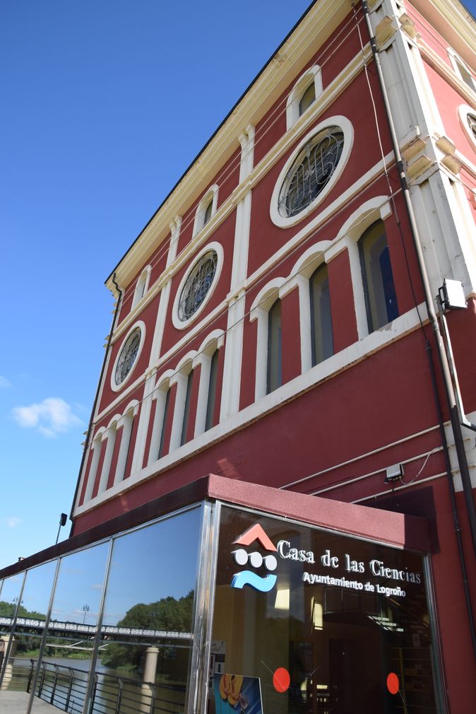 ancien abattoir Logrono Rioja