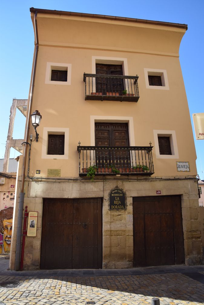 Reja dorada Logrono Rioja