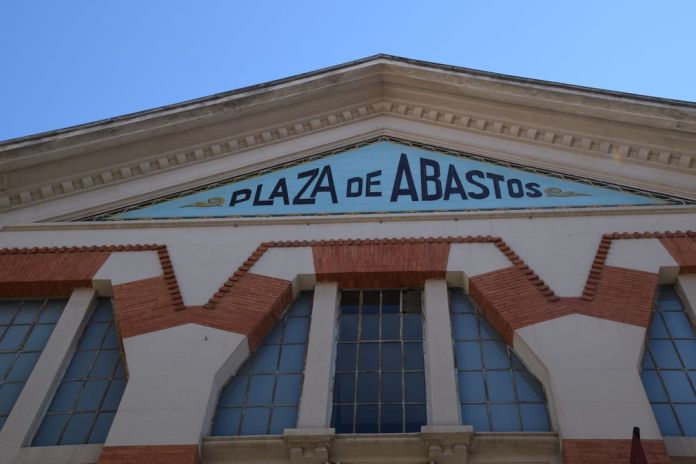 découpes géométriques marché de Abastos logrono Rioja
