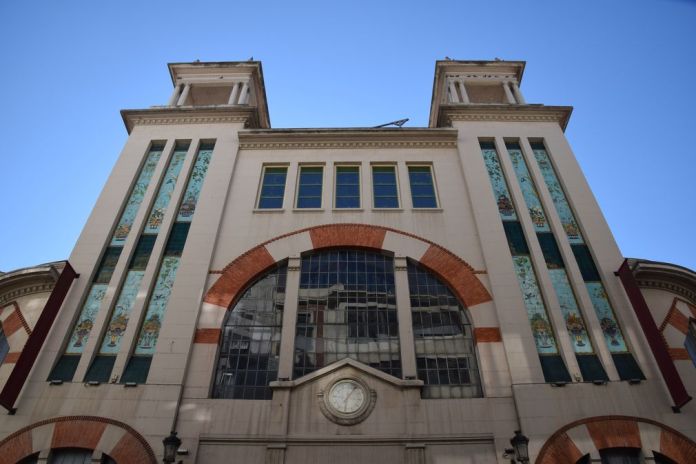 Marche de abastos Art déco Logrono Rioja