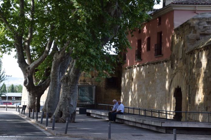 anciens remparts Logrono Rioja