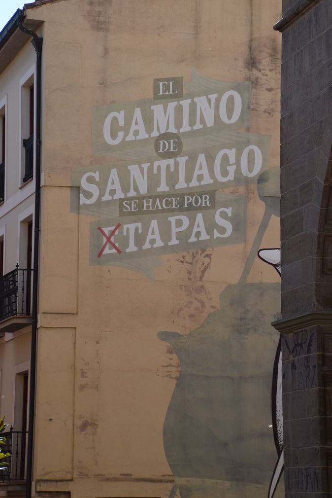 tapas pèlerinage Logrono Rioja