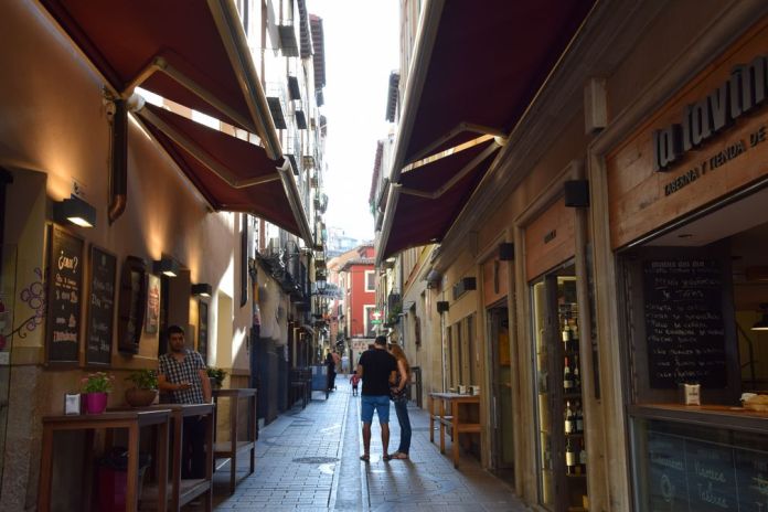 calle laurel Logrono Rioja