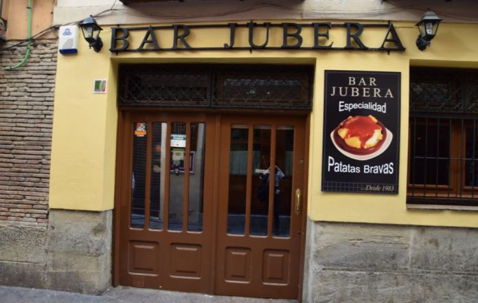 patats bravas jubera Logrono Rioja