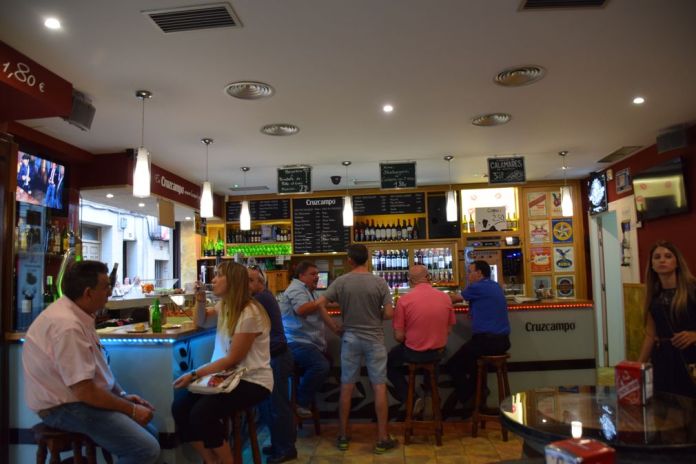 Taberna de Correos tapas Logrono Rioja