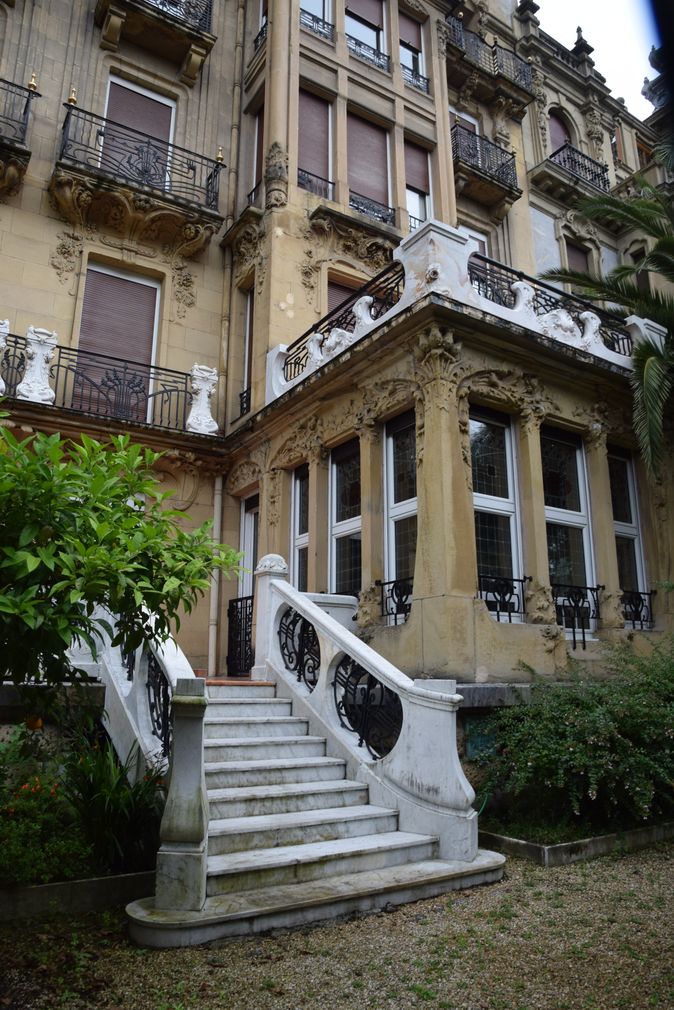véranda calle prim Saint-Sébastien Donostia