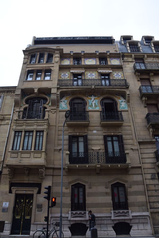 Ramon Cortazar calle prim Saint-Sébastien, Donostia