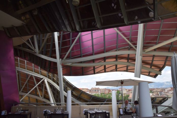 Bodegas marques de riscal Rioja