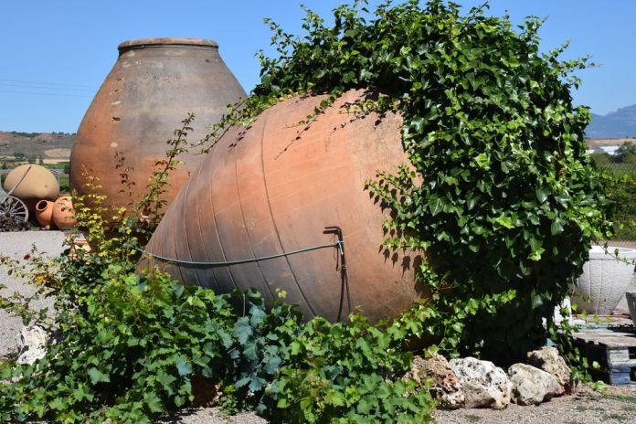 amphores Nahorro Navarrete la Rioja