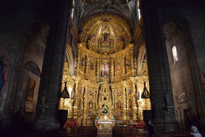 retable église assomption navarrete la Rioja