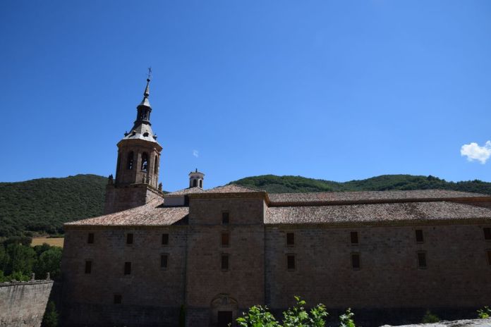 bâtiment de yuso San Millan de la Cogolla La Rioja